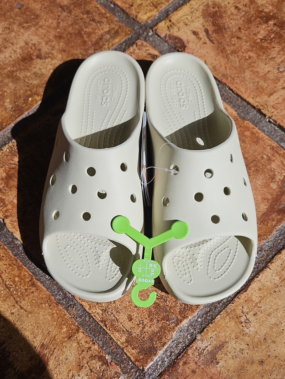CROCS Platform Slides In Bone